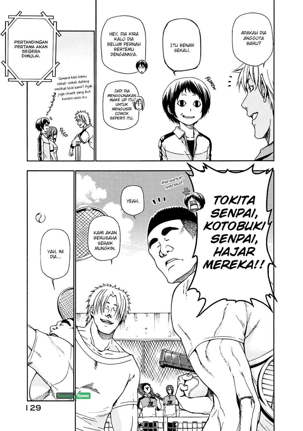 Grand Blue Chapter 12 Gambar 13