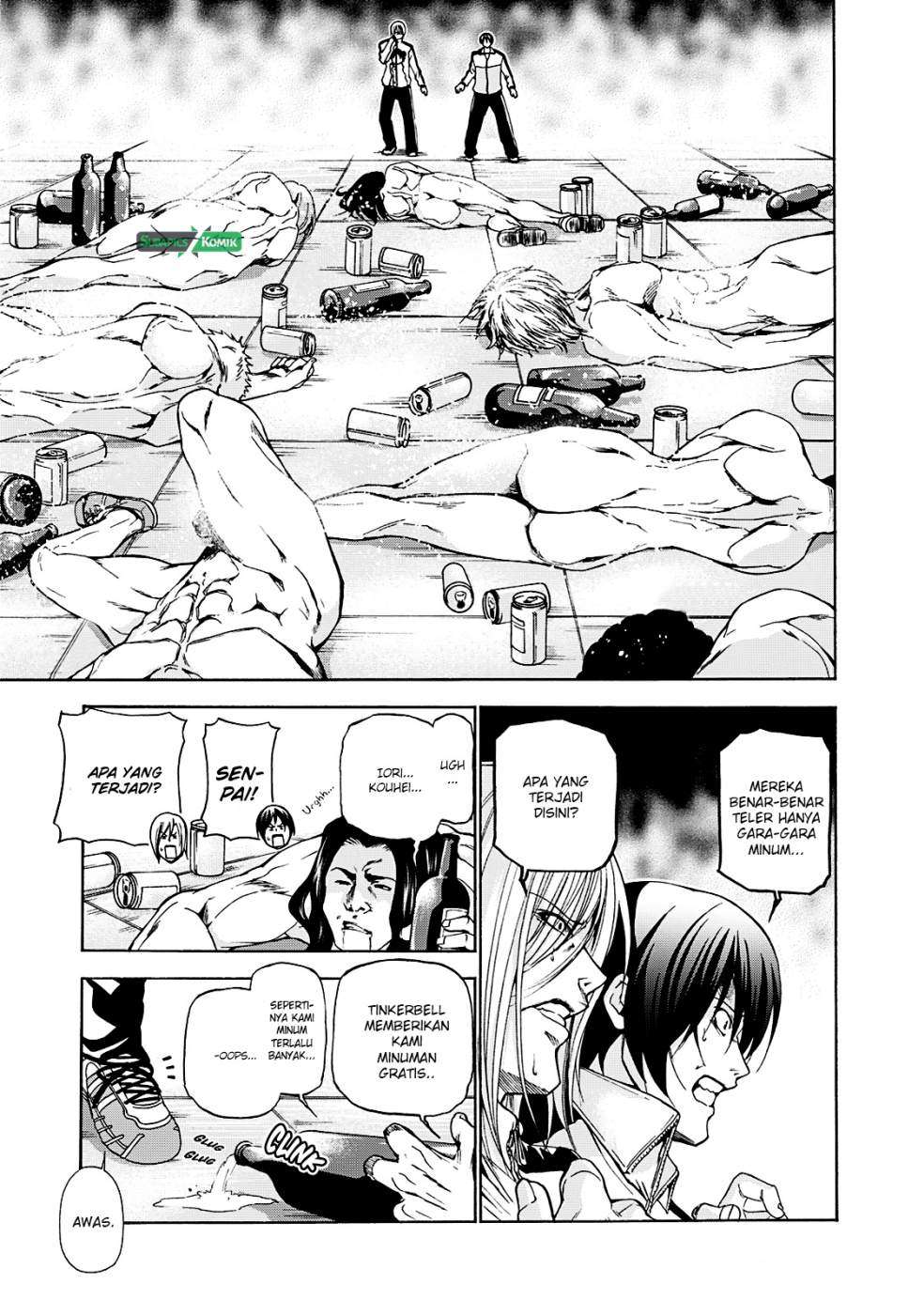 Grand Blue Chapter 12 Gambar 19