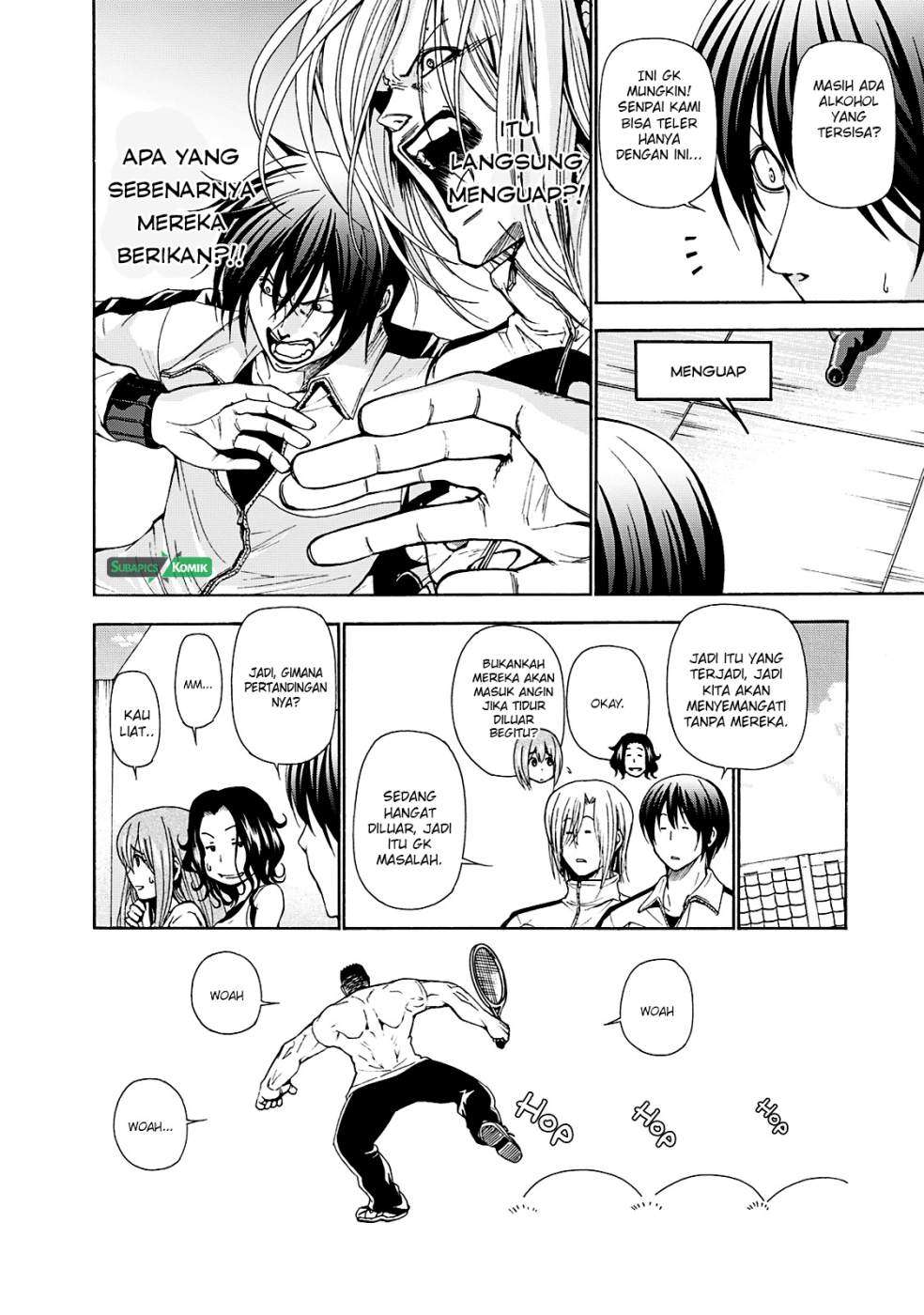 Grand Blue Chapter 12 Gambar 20