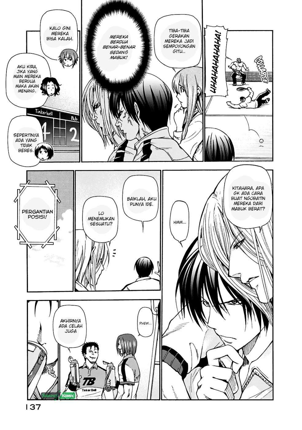 Grand Blue Chapter 12 Gambar 21