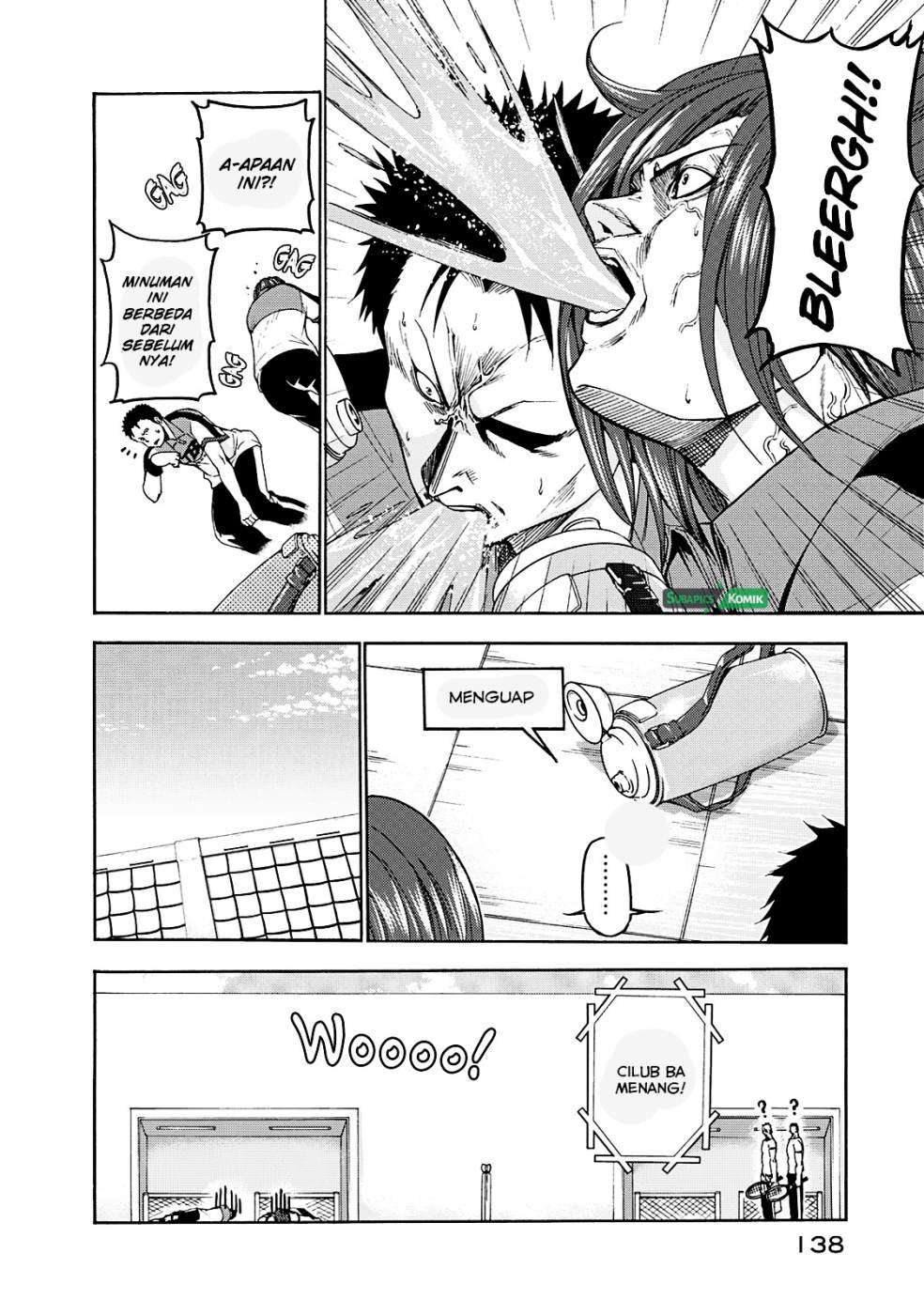 Grand Blue Chapter 12 Gambar 22