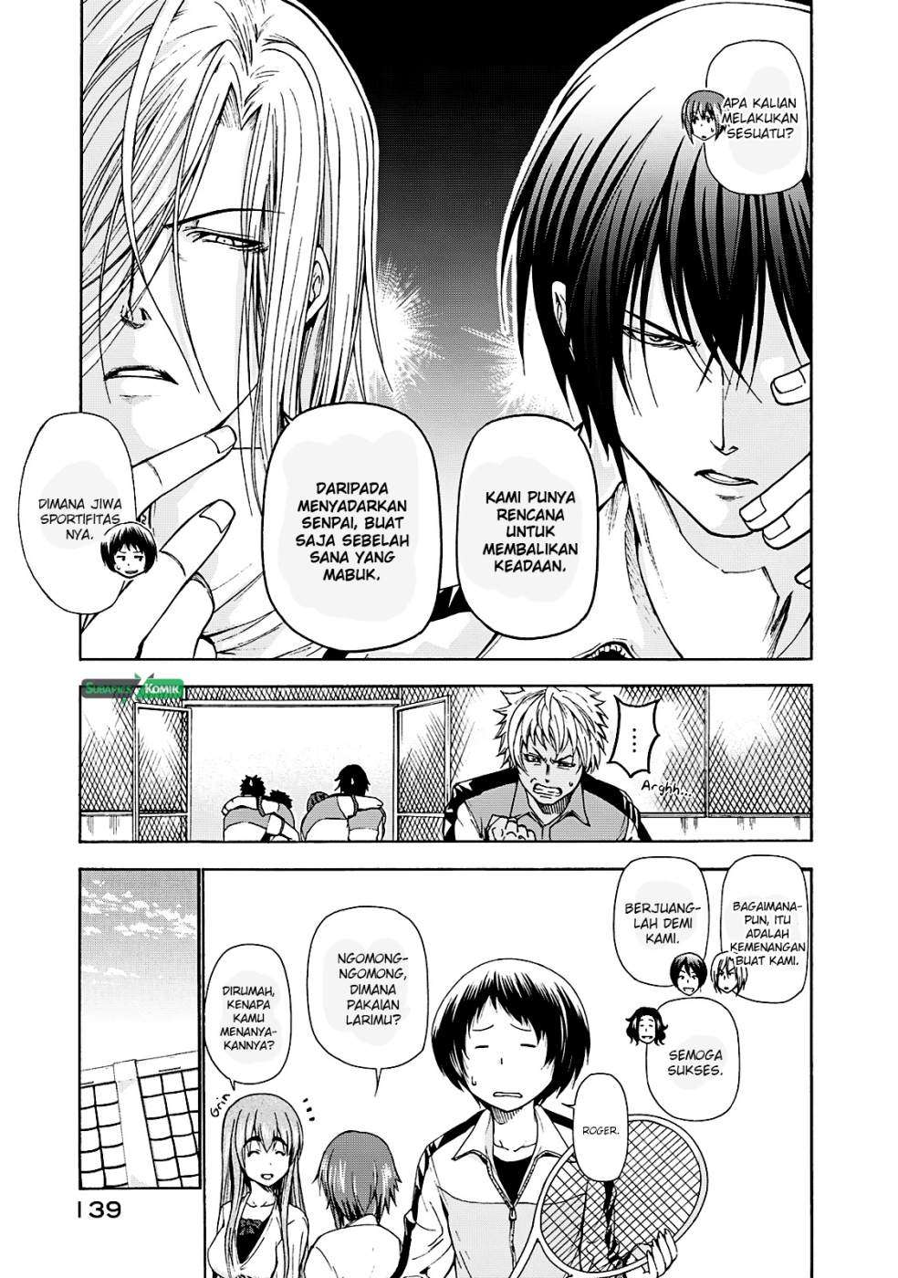 Grand Blue Chapter 12 Gambar 23
