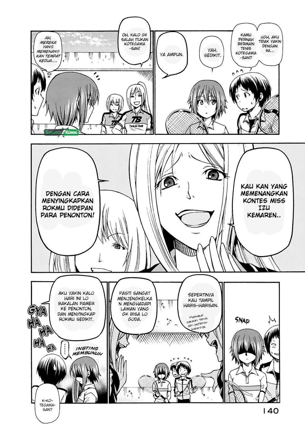 Grand Blue Chapter 12 Gambar 24