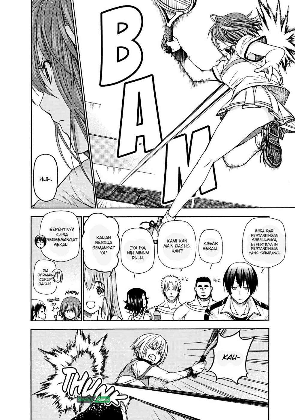 Grand Blue Chapter 12 Gambar 26