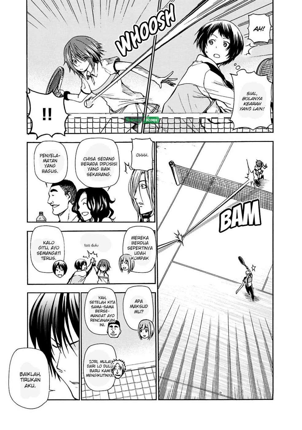 Grand Blue Chapter 12 Gambar 27