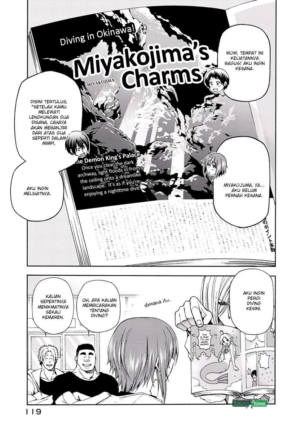 Grand Blue Chapter 12 Gambar 3