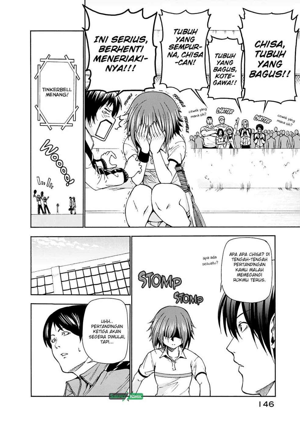 Grand Blue Chapter 12 Gambar 30