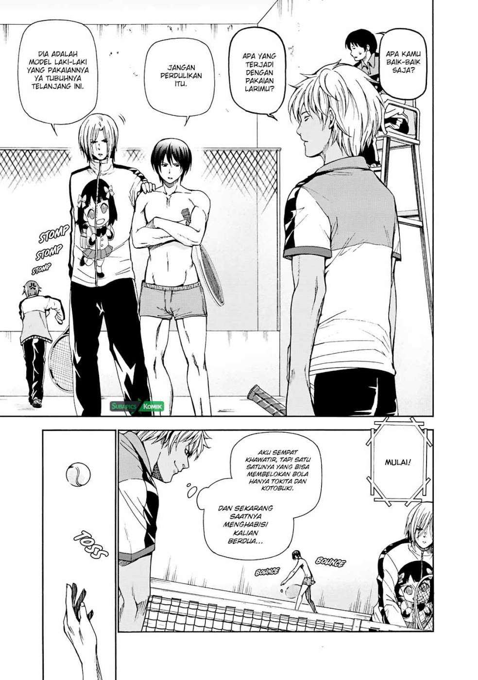 Grand Blue Chapter 12 Gambar 31