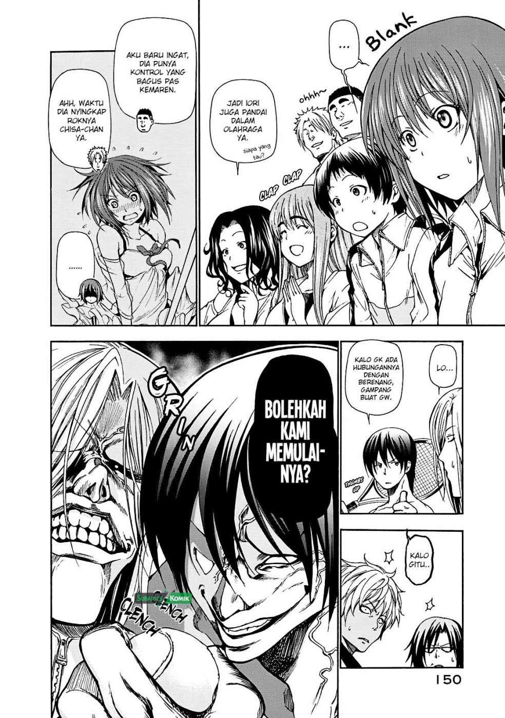 Grand Blue Chapter 12 Gambar 34