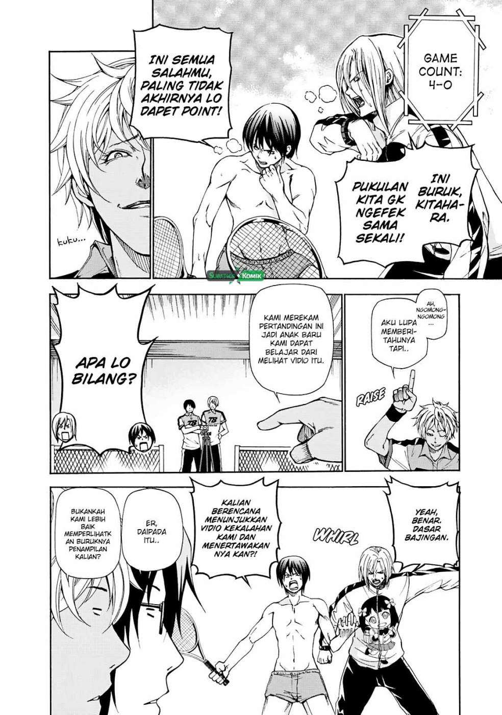 Grand Blue Chapter 12 Gambar 38
