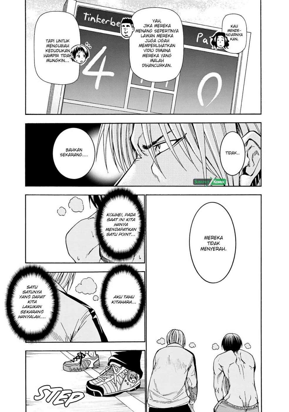 Grand Blue Chapter 12 Gambar 39