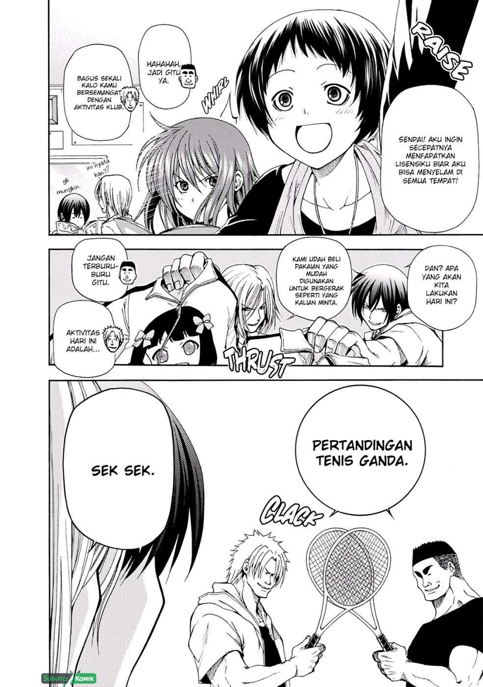 Grand Blue Chapter 12 Gambar 4