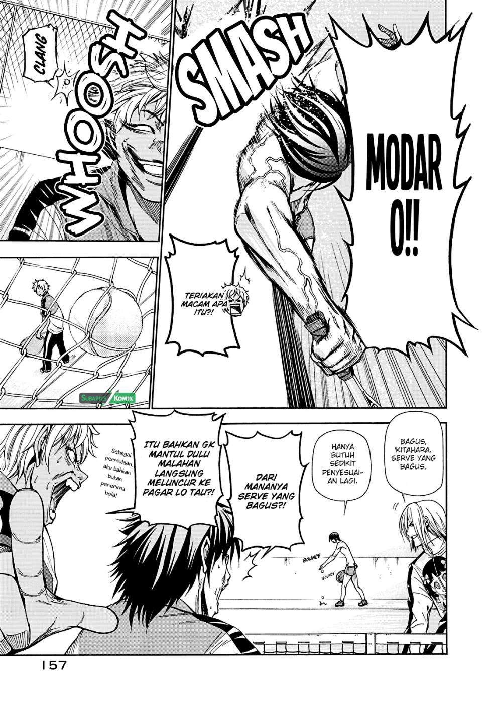 Grand Blue Chapter 12 Gambar 41