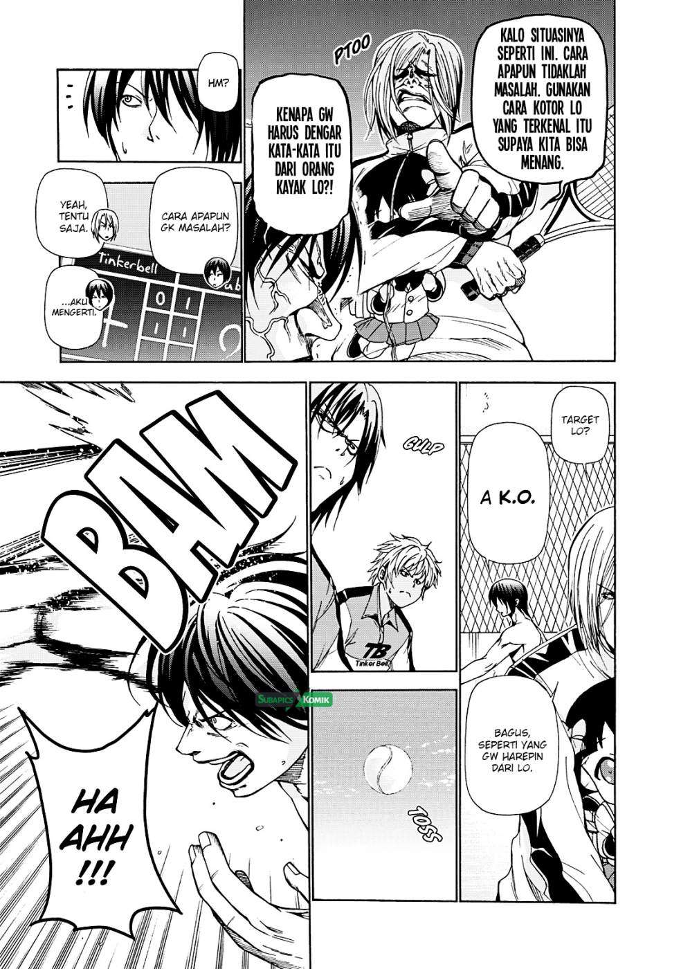 Grand Blue Chapter 12 Gambar 45