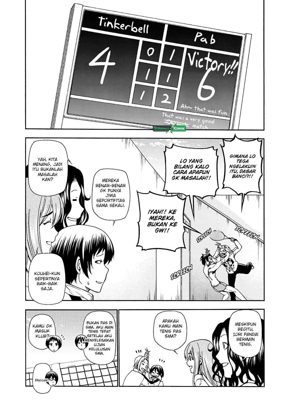 Grand Blue Chapter 12 Gambar 49