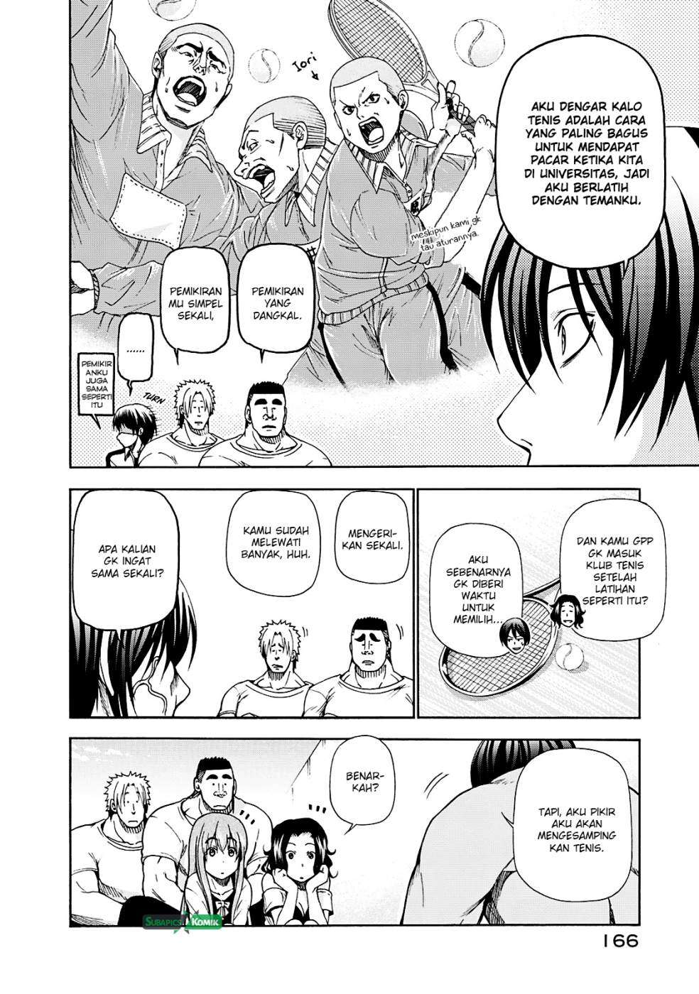 Grand Blue Chapter 12 Gambar 50