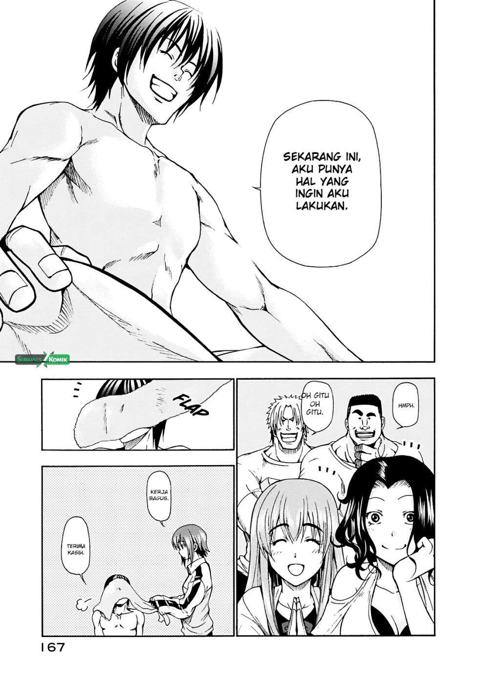 Grand Blue Chapter 12 Gambar 51