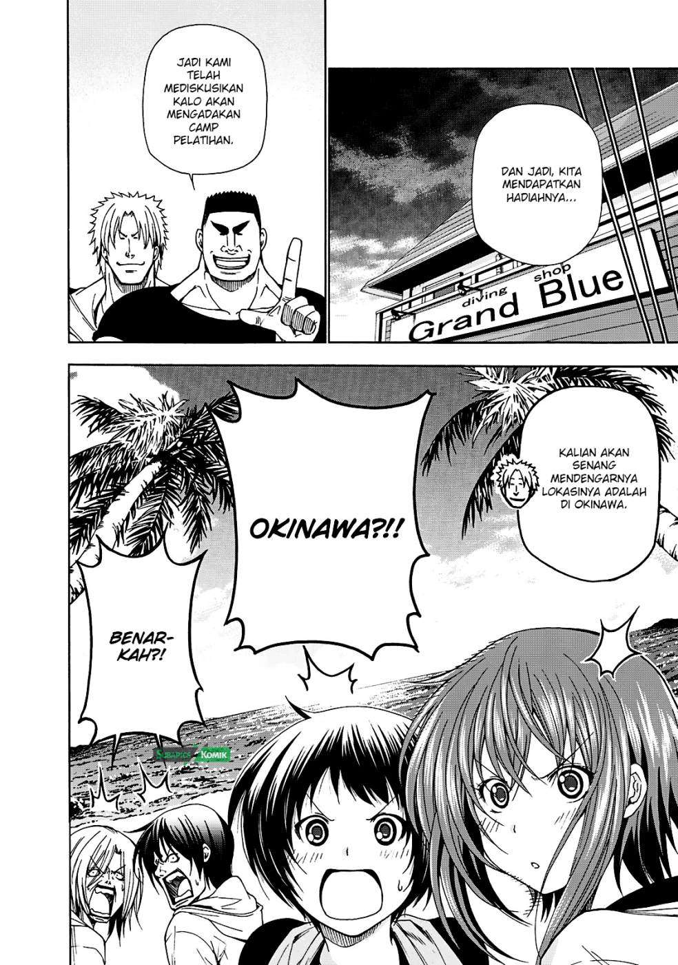 Grand Blue Chapter 12 Gambar 52