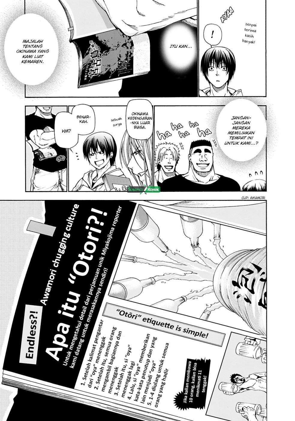 Grand Blue Chapter 12 Gambar 53