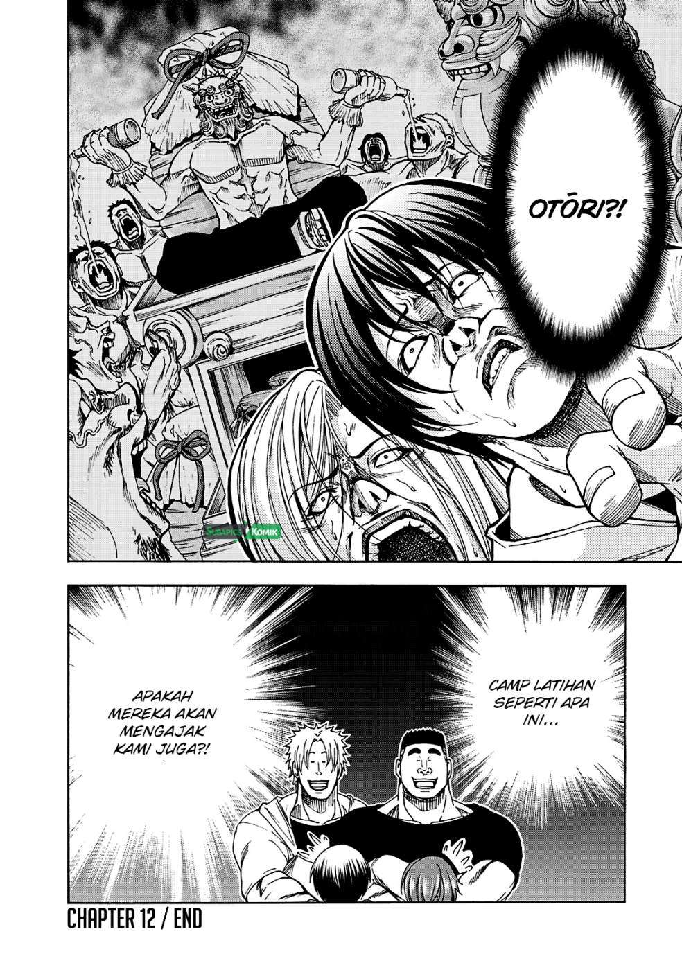 Grand Blue Chapter 12 Gambar 54