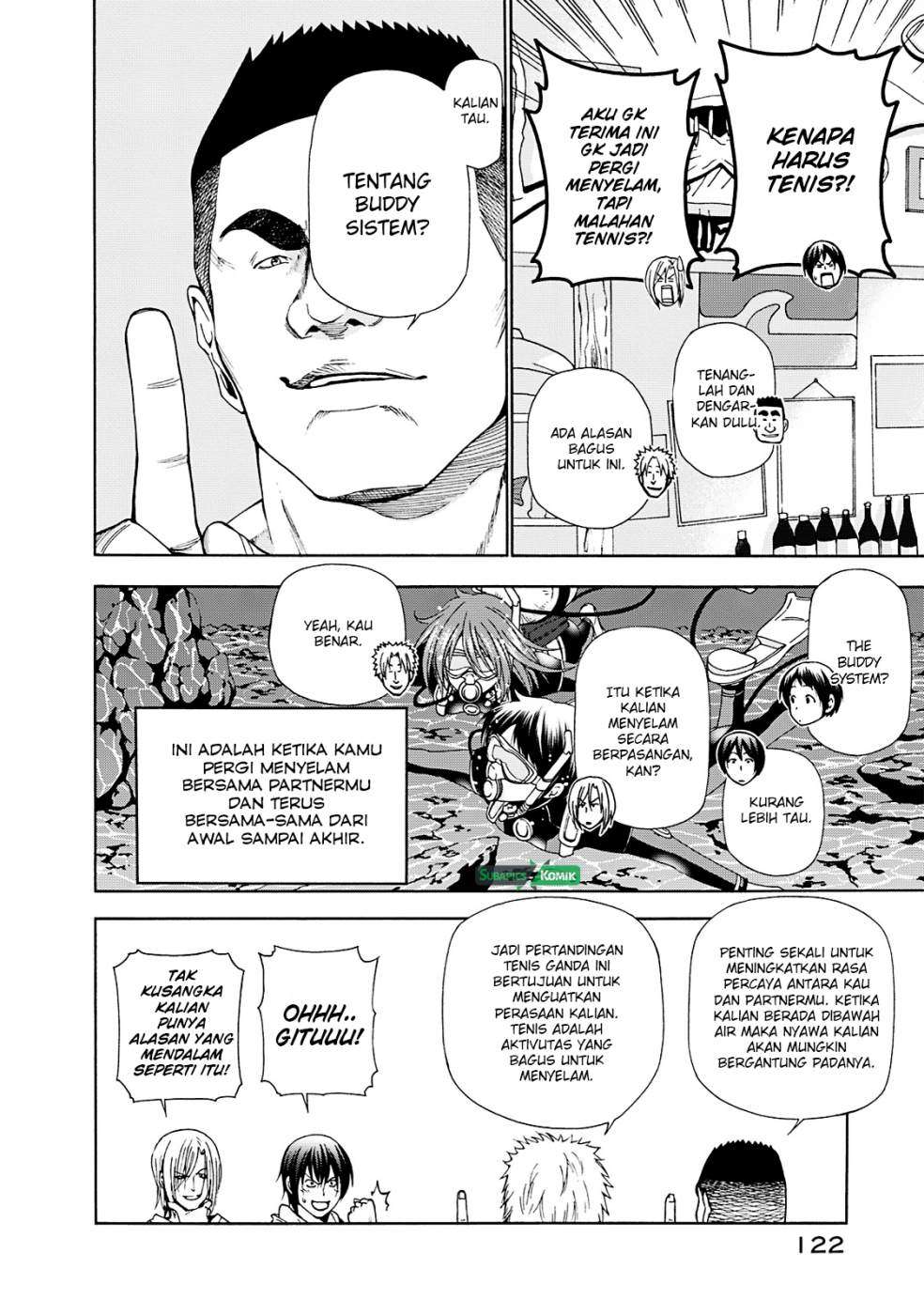 Grand Blue Chapter 12 Gambar 6