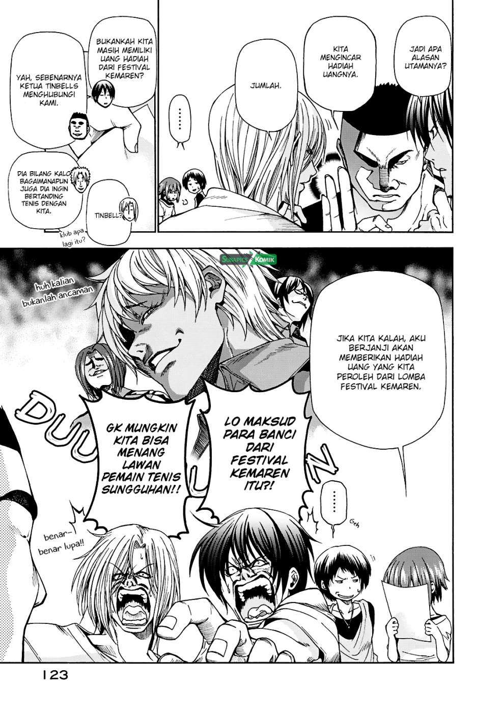 Grand Blue Chapter 12 Gambar 7
