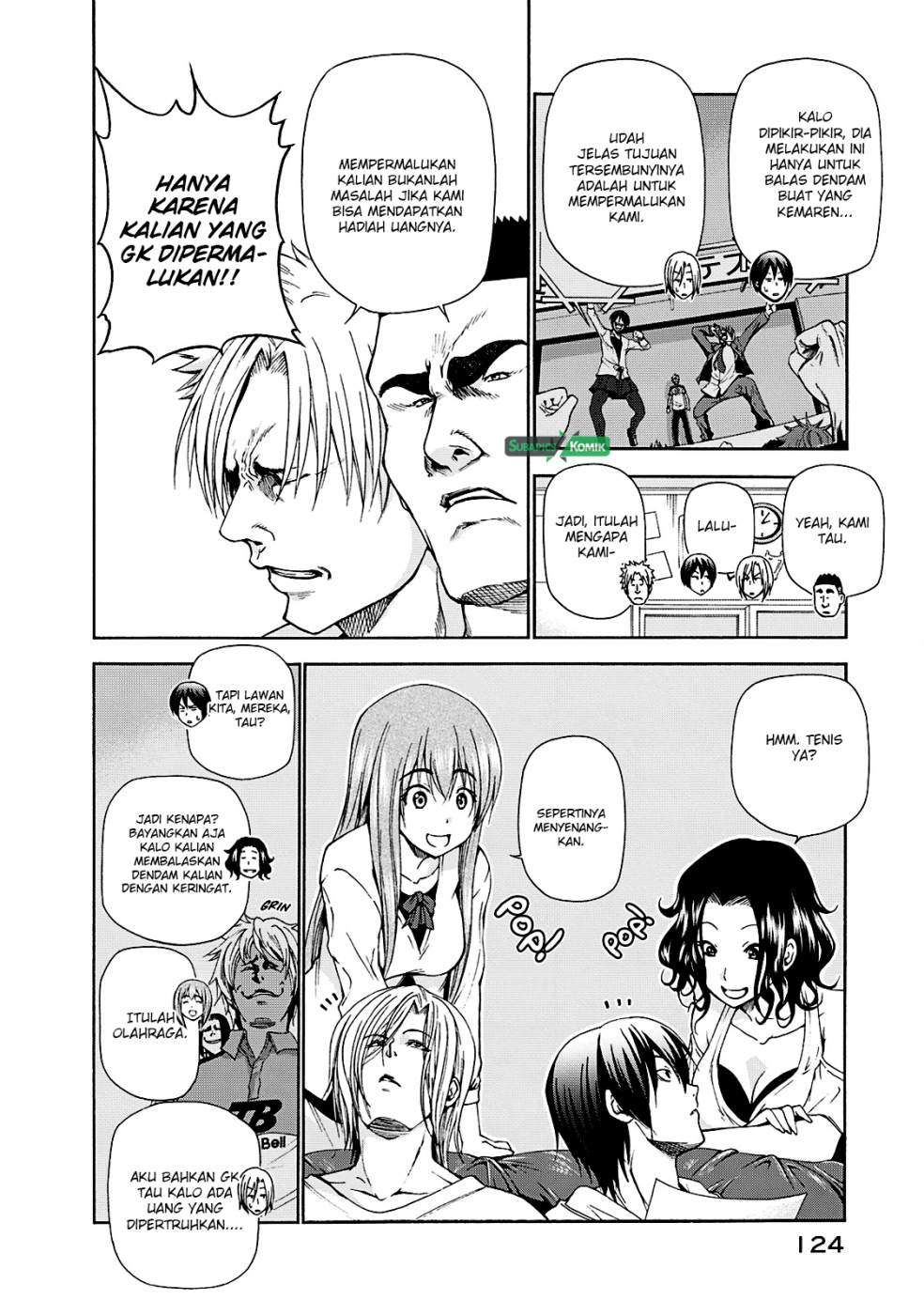 Grand Blue Chapter 12 Gambar 8