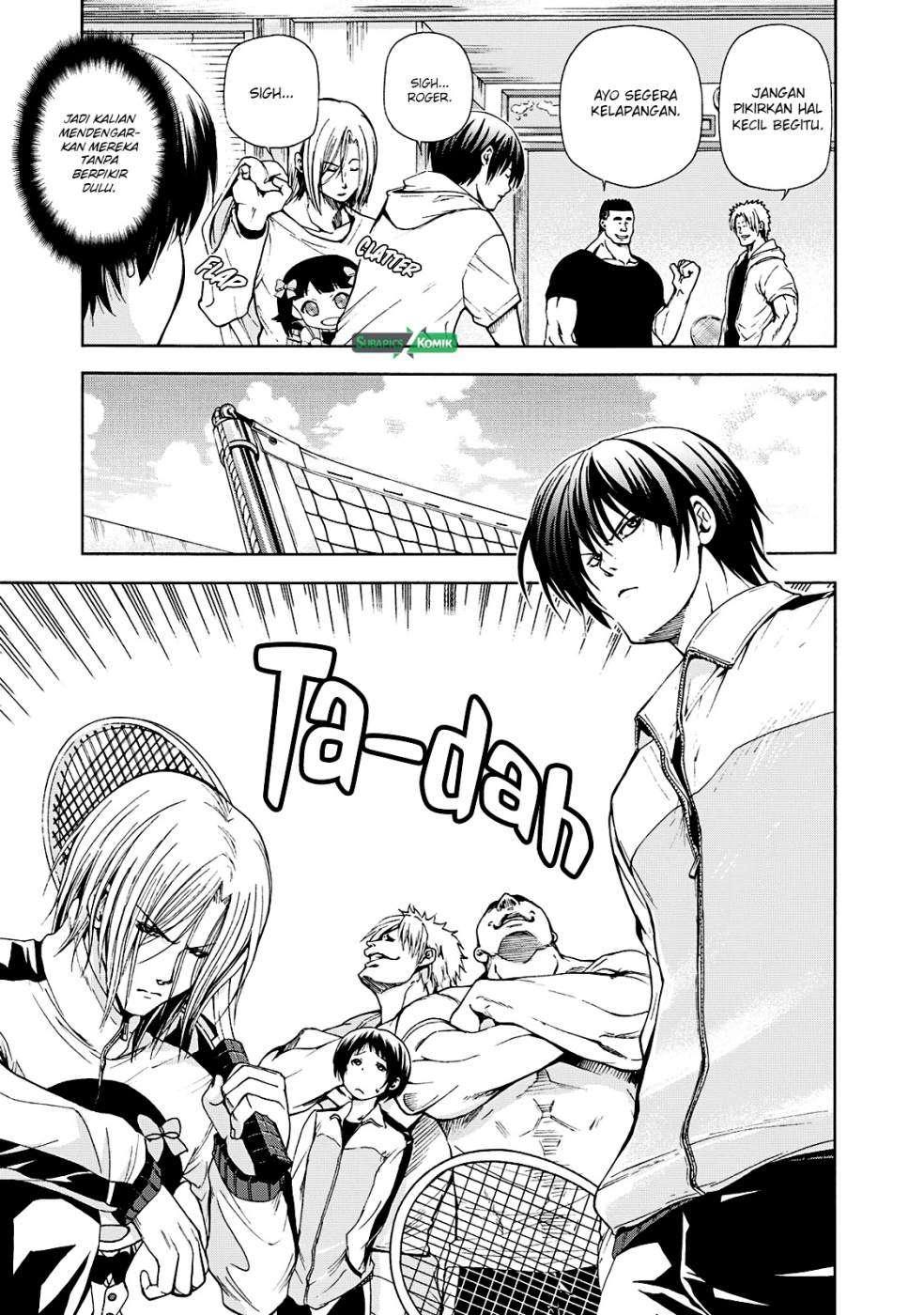 Grand Blue Chapter 12 Gambar 9