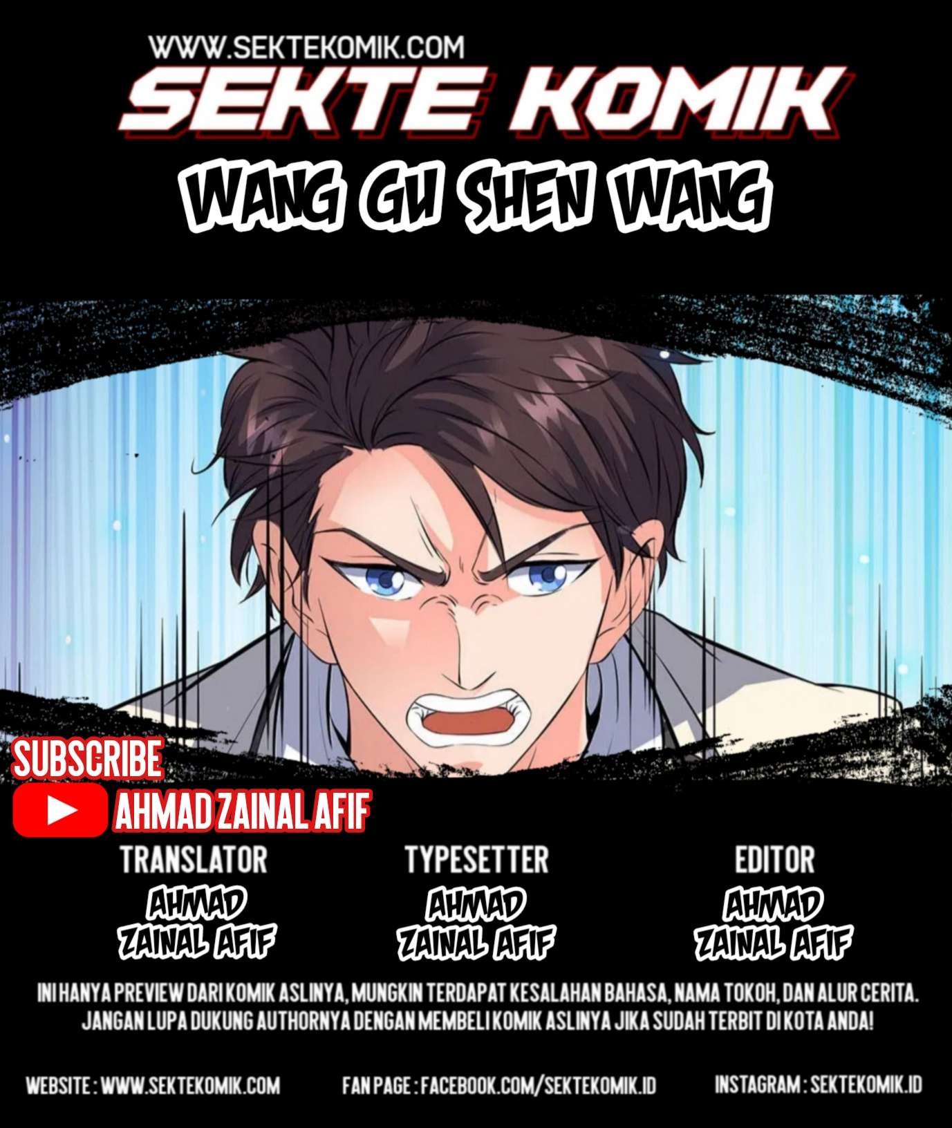 Baca Komik Wan Gu Shen Wang Chapter 35 Gambar 1