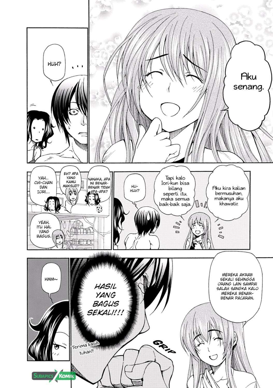 Grand Blue Chapter 11 Gambar 22