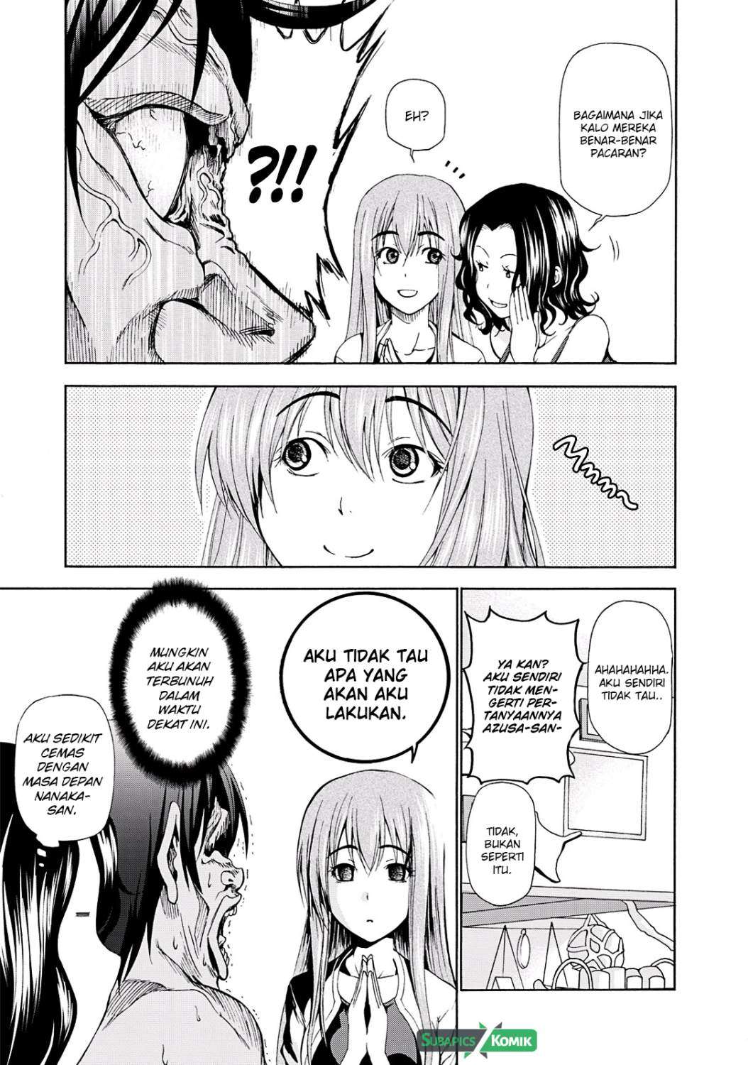 Grand Blue Chapter 11 Gambar 23