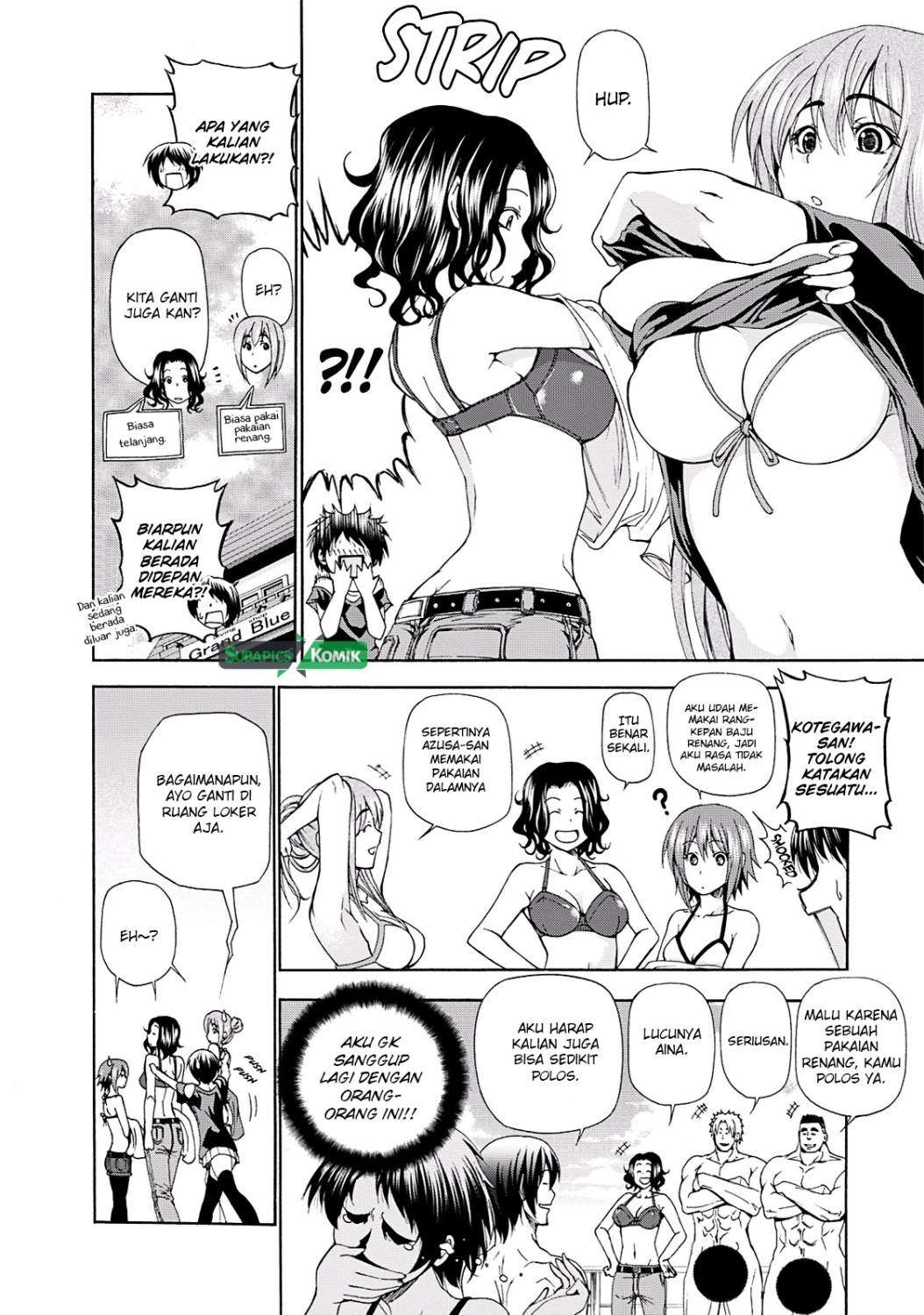 Grand Blue Chapter 11 Gambar 26