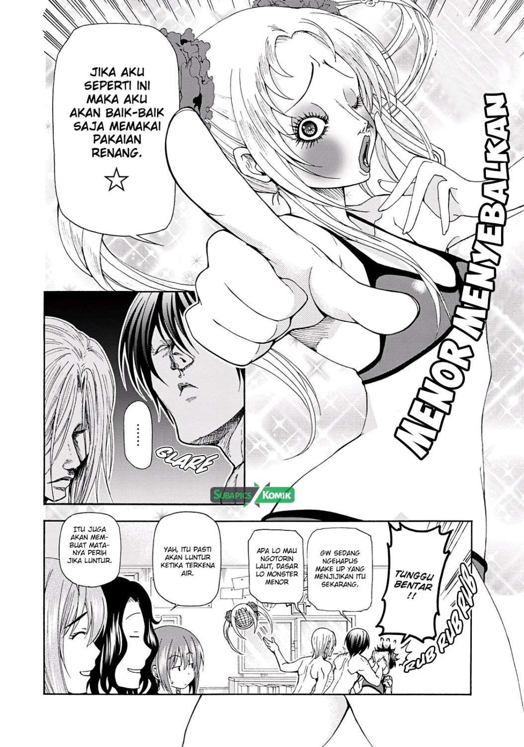 Grand Blue Chapter 11 Gambar 28