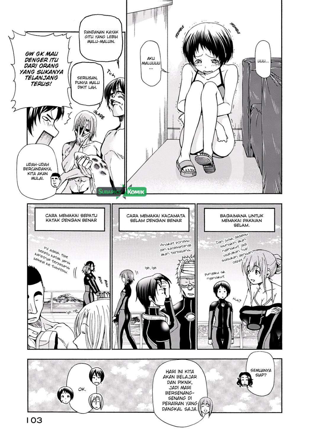 Grand Blue Chapter 11 Gambar 29