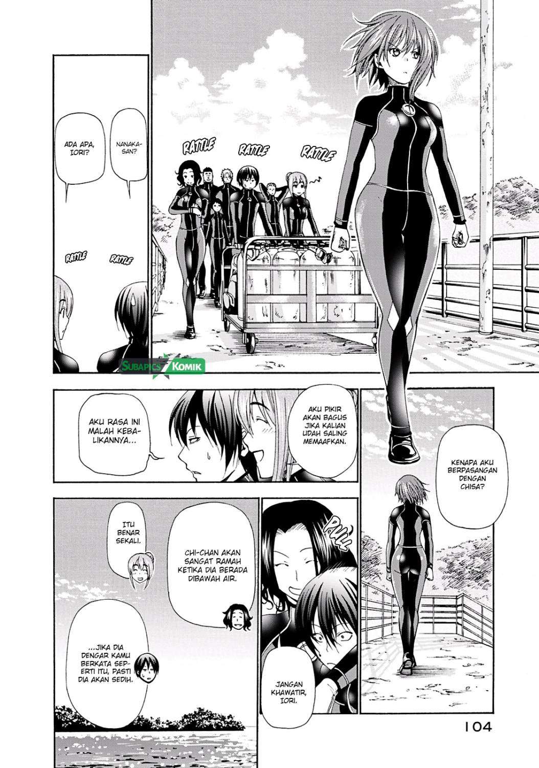Grand Blue Chapter 11 Gambar 30