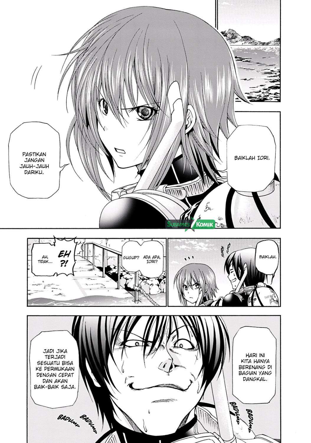 Grand Blue Chapter 11 Gambar 31