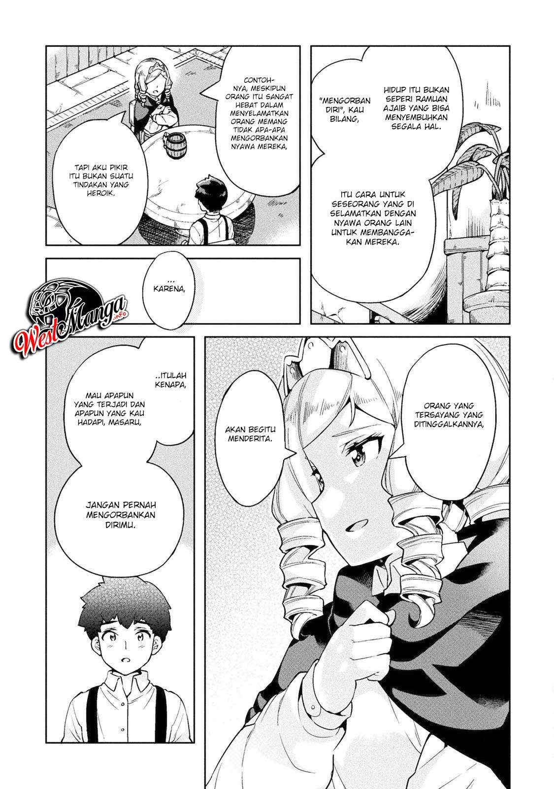 NEET dakedo Hello Work ni Ittara Isekai ni Tsuretekareta Chapter 20 Gambar 10