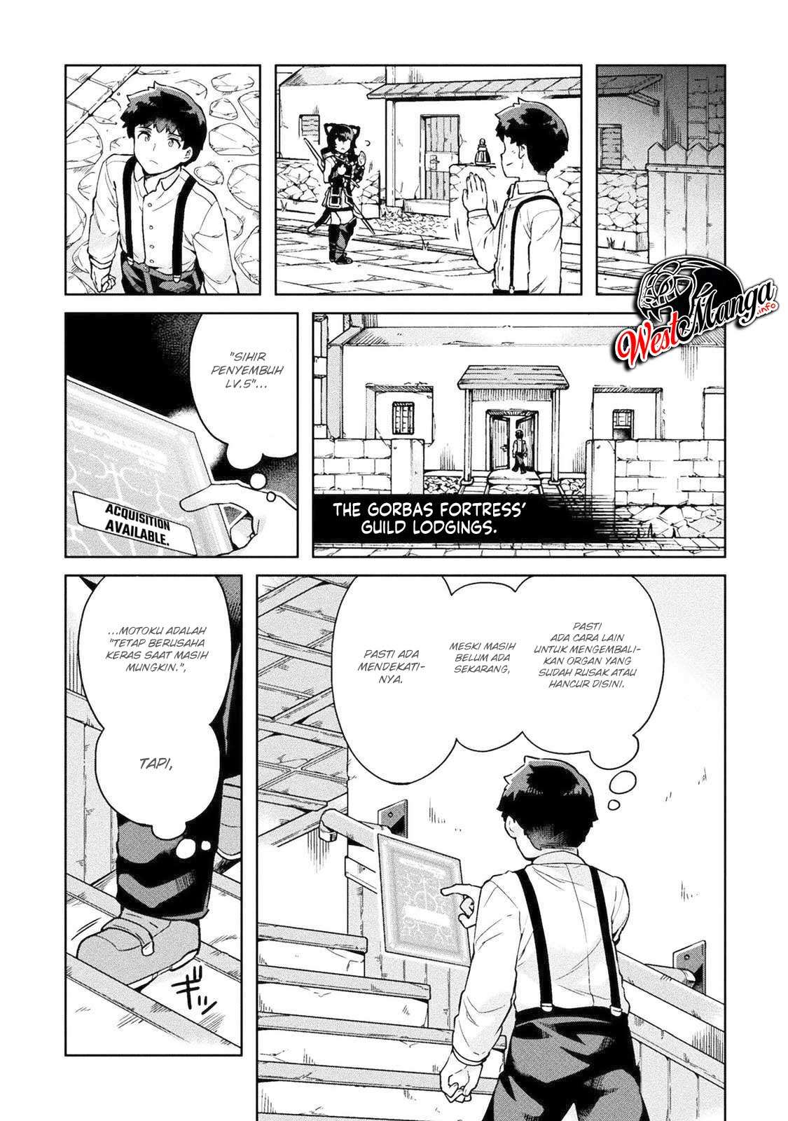 NEET dakedo Hello Work ni Ittara Isekai ni Tsuretekareta Chapter 20 Gambar 6
