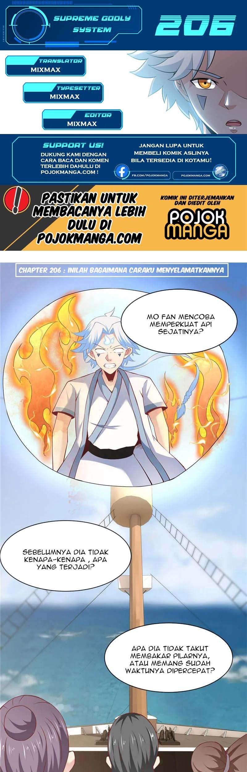 Baca Manhua Supreme Godly System Chapter 206 Gambar 2