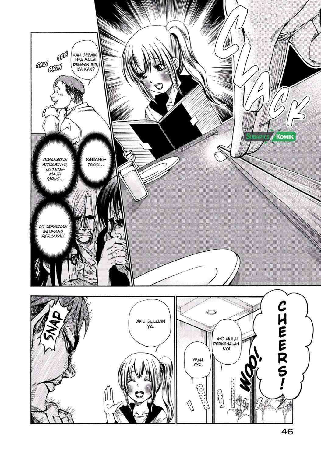 Grand Blue Chapter 10 Gambar 12