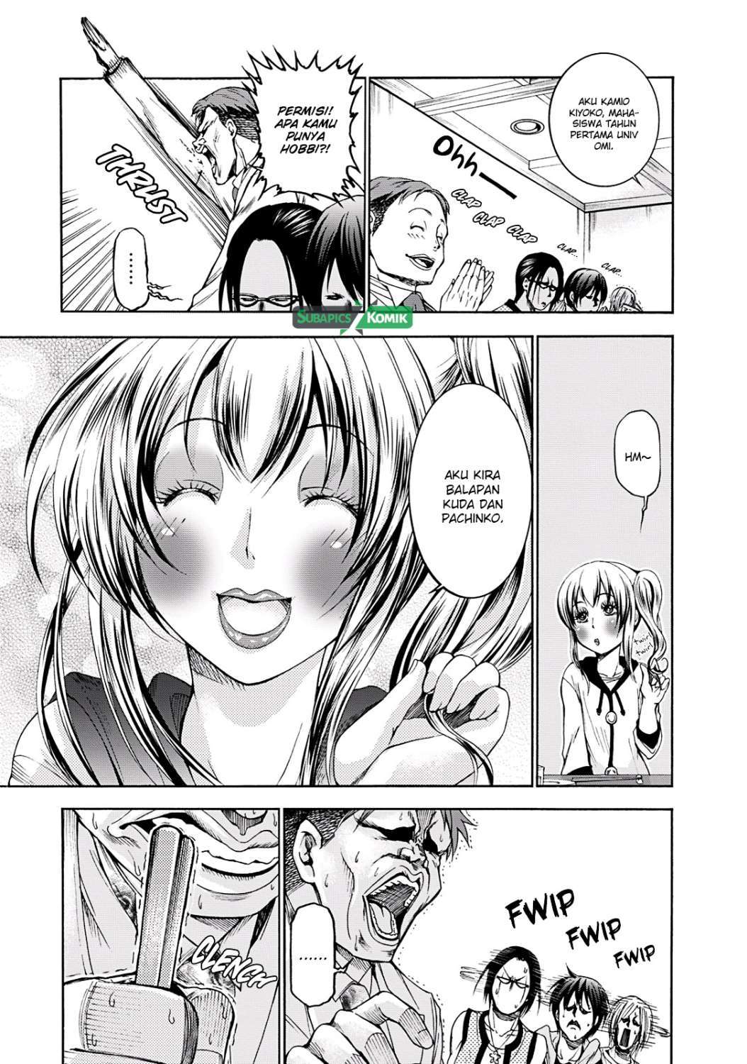 Grand Blue Chapter 10 Gambar 13