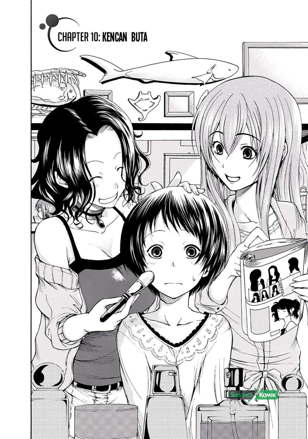 Grand Blue Chapter 10 Gambar 4