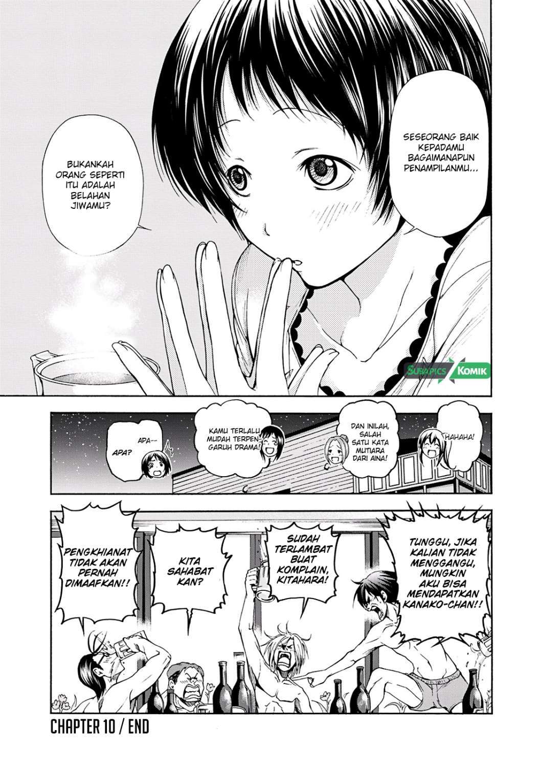 Grand Blue Chapter 10 Gambar 40