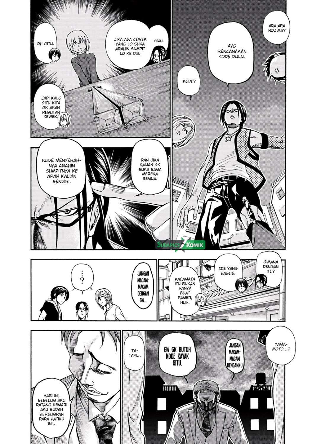Grand Blue Chapter 10 Gambar 8