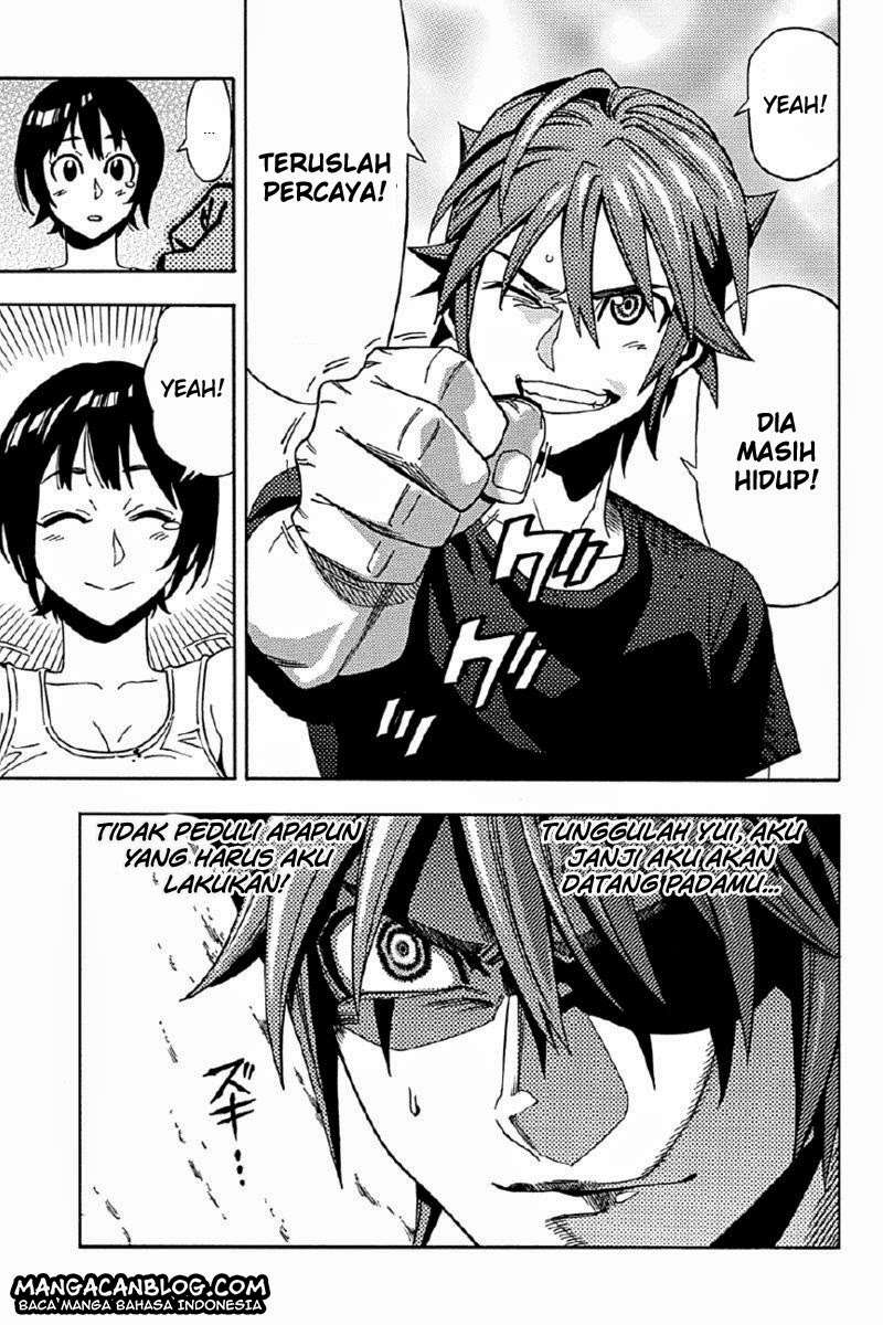 Green Worldz Chapter 2 Gambar 19