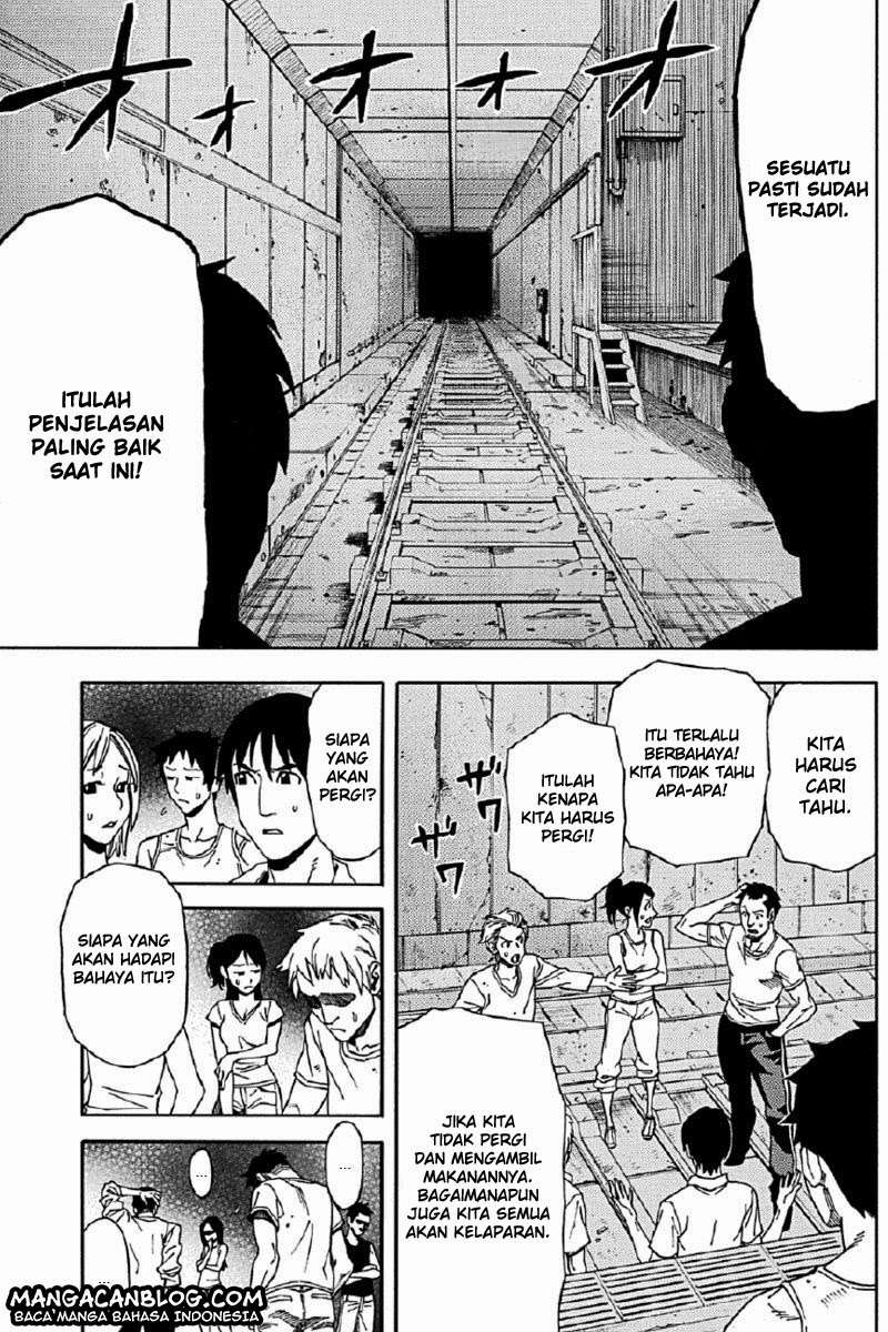 Green Worldz Chapter 2 Gambar 21