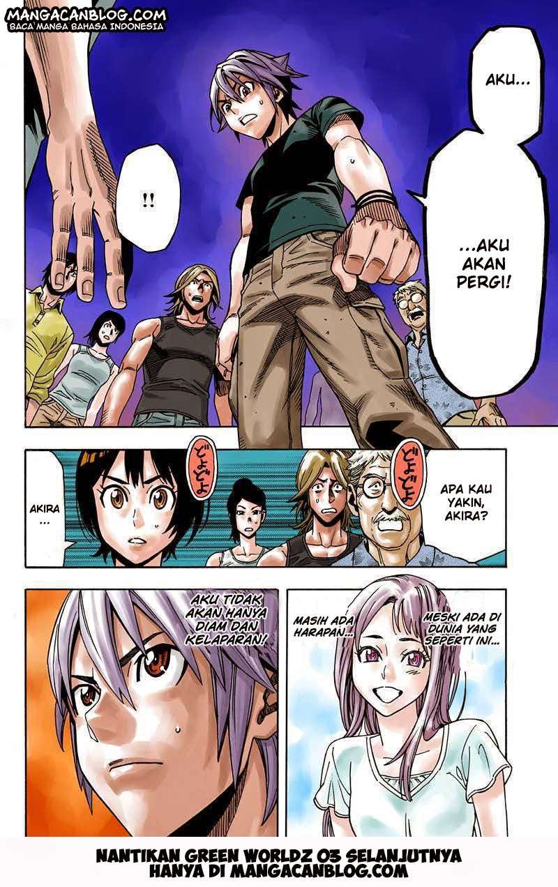 Green Worldz Chapter 2 Gambar 22