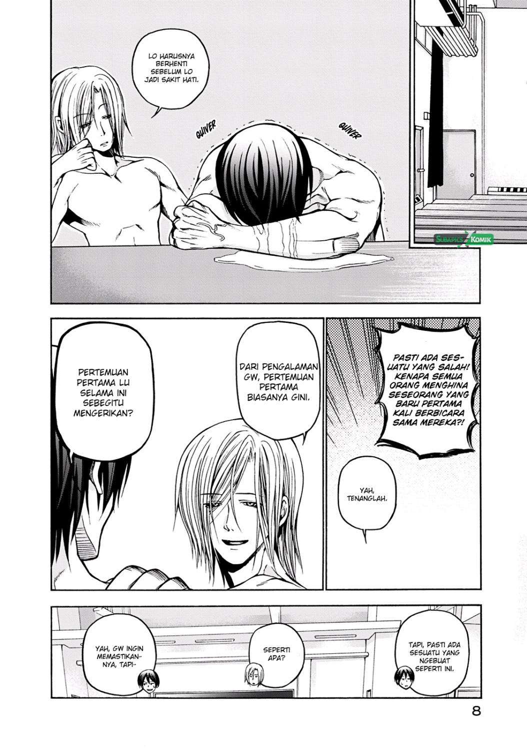 Grand Blue Chapter 9 Gambar 10