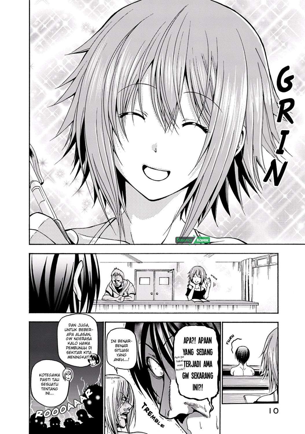 Grand Blue Chapter 9 Gambar 12