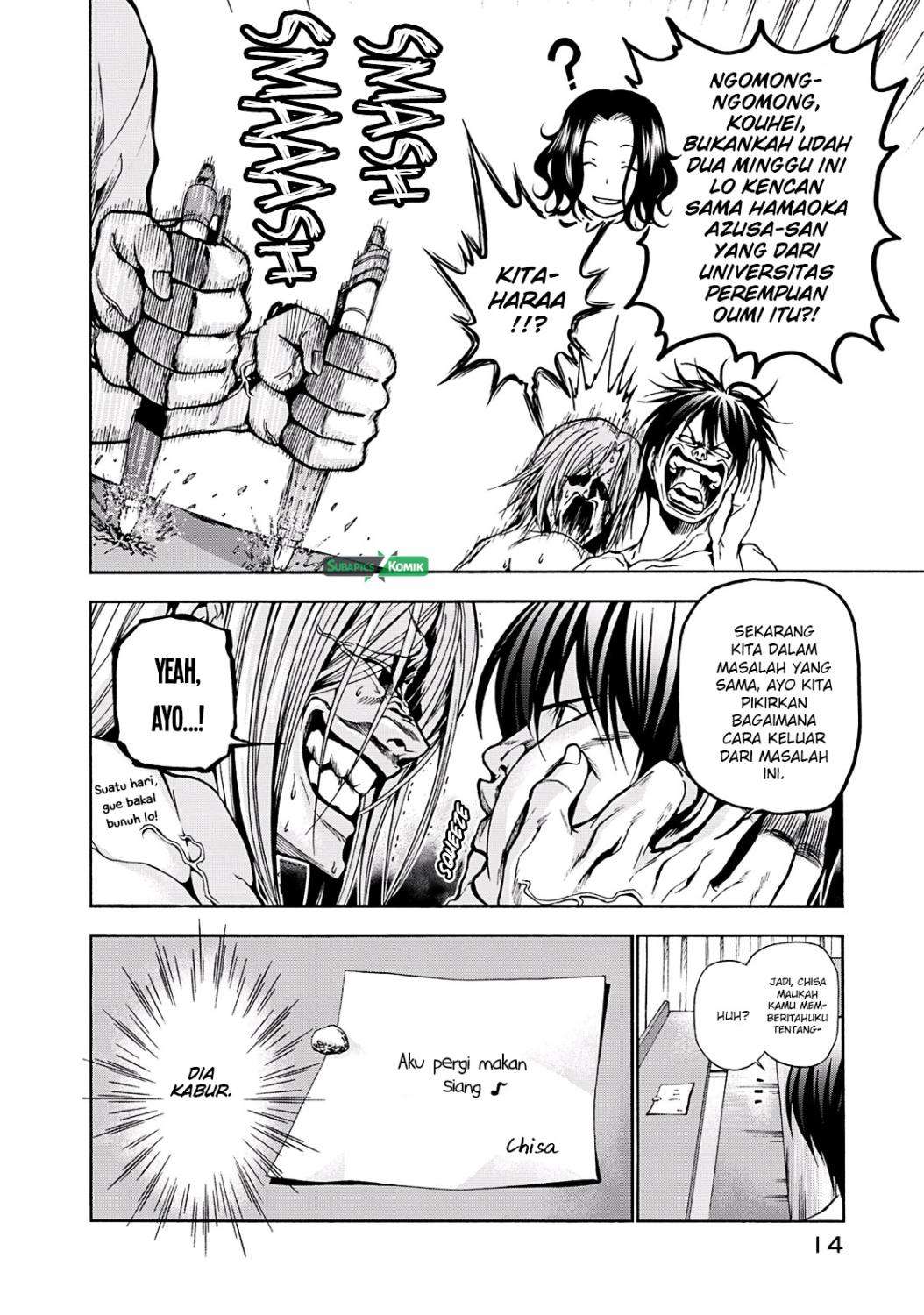 Grand Blue Chapter 9 Gambar 16